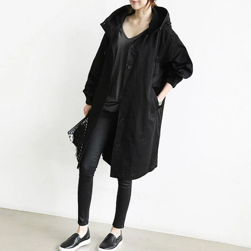 Gracefully Styled Coat for Any Occasion