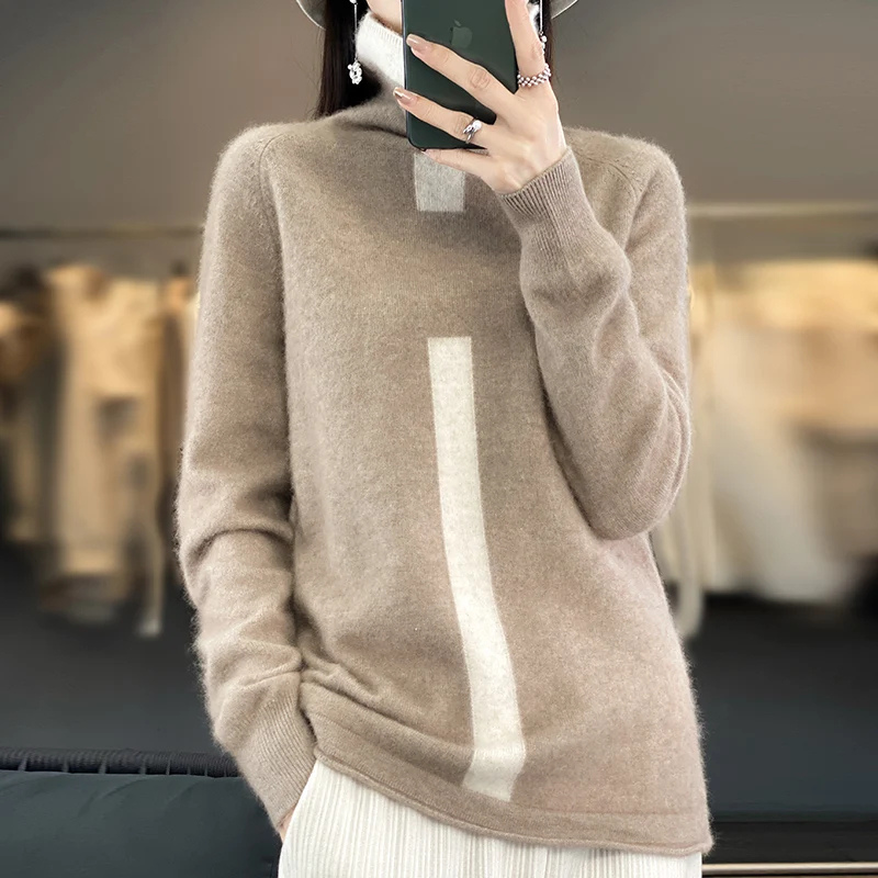 Beautifully Crafted Sweater in a Classic Style