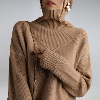 Gracefully Styled Sweater for Any Occasion