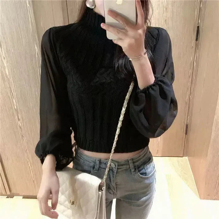 Beautifully Finished Sweater in a Timeless Design