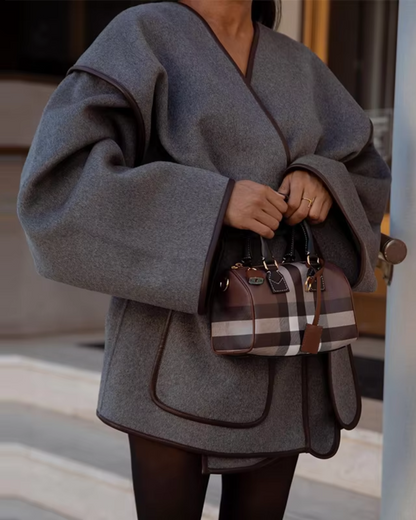 Vintage Inspired Jacket with a Contemporary Edge
