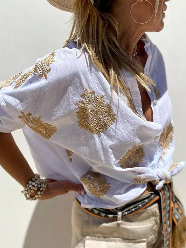 Classic Vintage & Enduringly Stylish Blouse