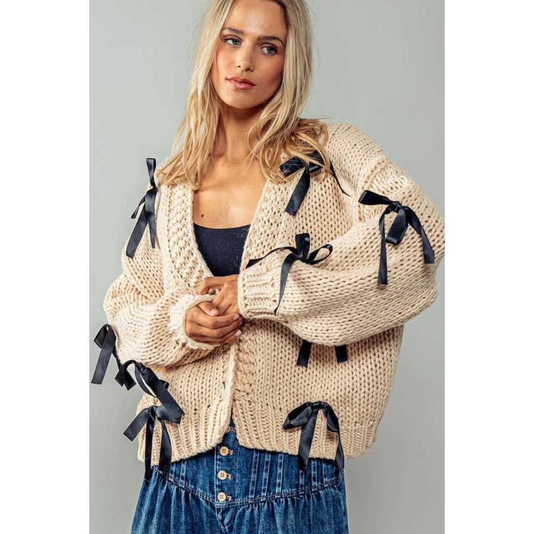 Beautifully Finished Cardigan in a Timeless Design