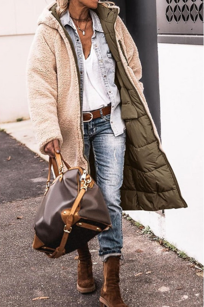 Gracefully Styled Coat for Any Occasion