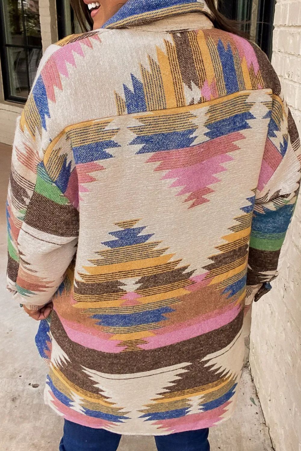 Vintage Inspired Jacket with a Contemporary Edge