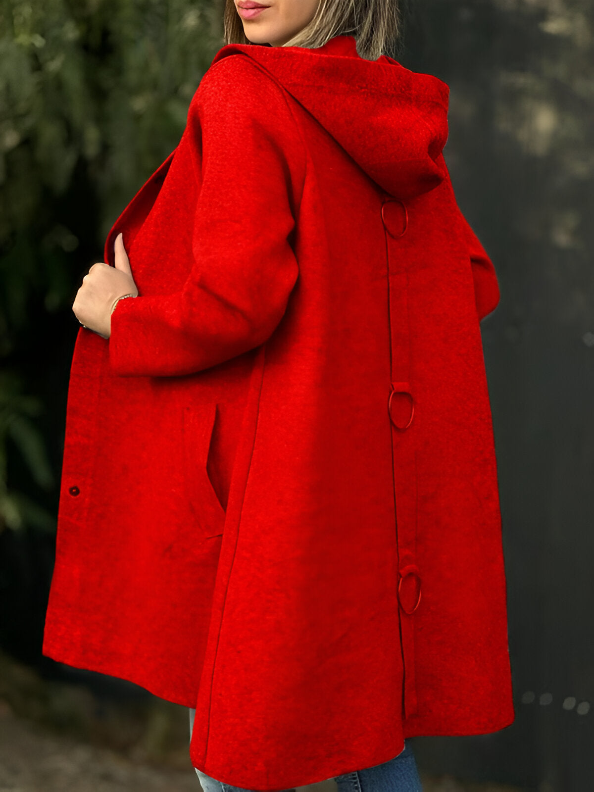 Beautifully Balanced Garment with Timeless Character