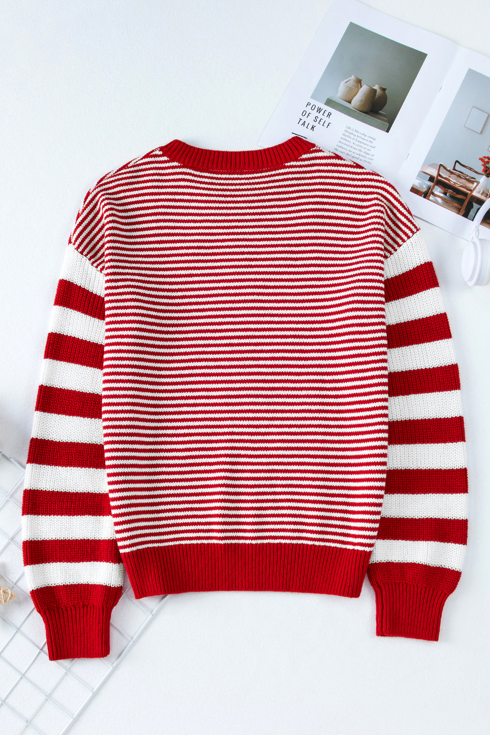 Beautifully Finished Sweater in a Timeless Design