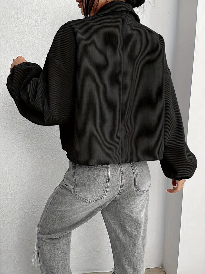 Polished Jacket with an Effortless Classic Look