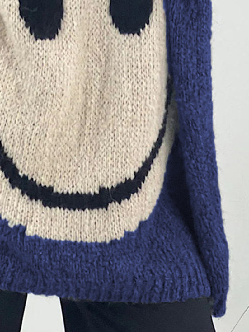 Classic Vintage Sweater with a Flattering Fit