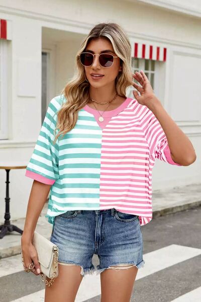 Beautifully Balanced T-Shirt with Timeless Character