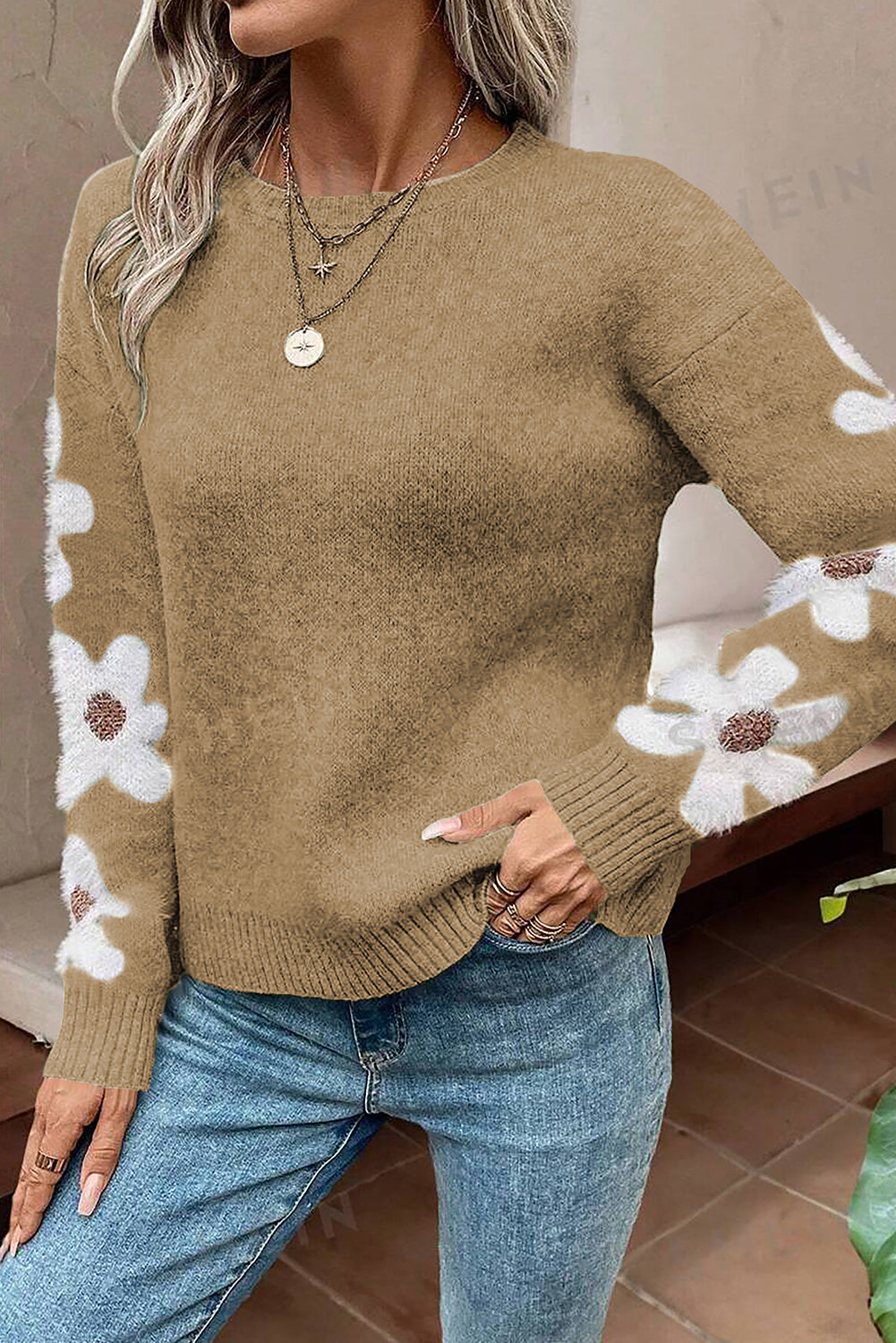 Elegantly Styled Sweater for Everyday Wear