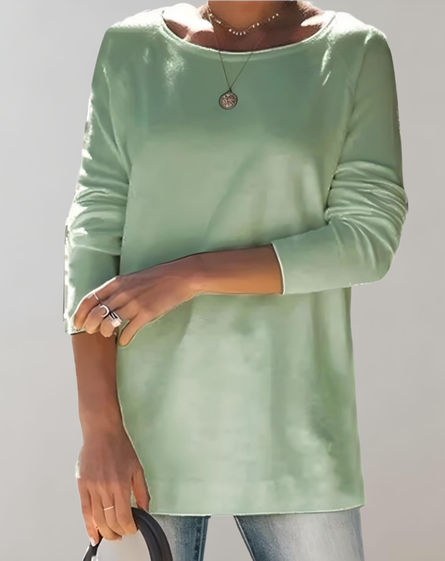 Harkitusti suunniteltu Villapaita