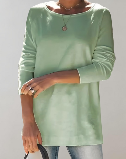 Harkitusti suunniteltu Villapaita