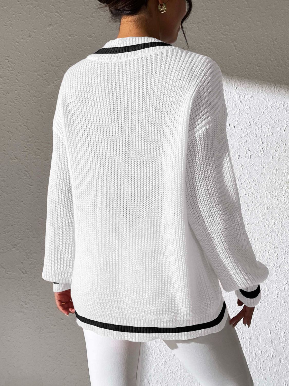 Beautifully Balanced Sweater with Timeless Character