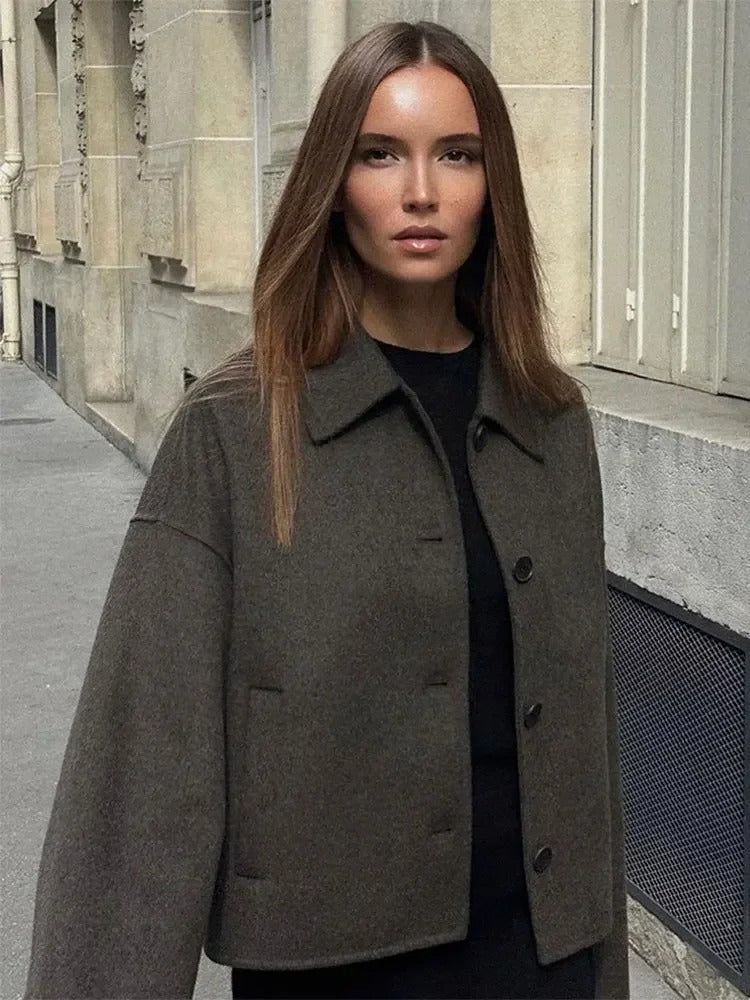 Sophisticated Jacket with a Clean Classic Look