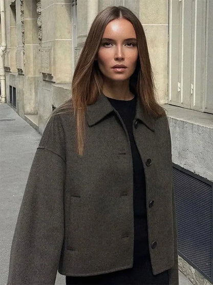 Sophisticated Jacket with a Clean Classic Look