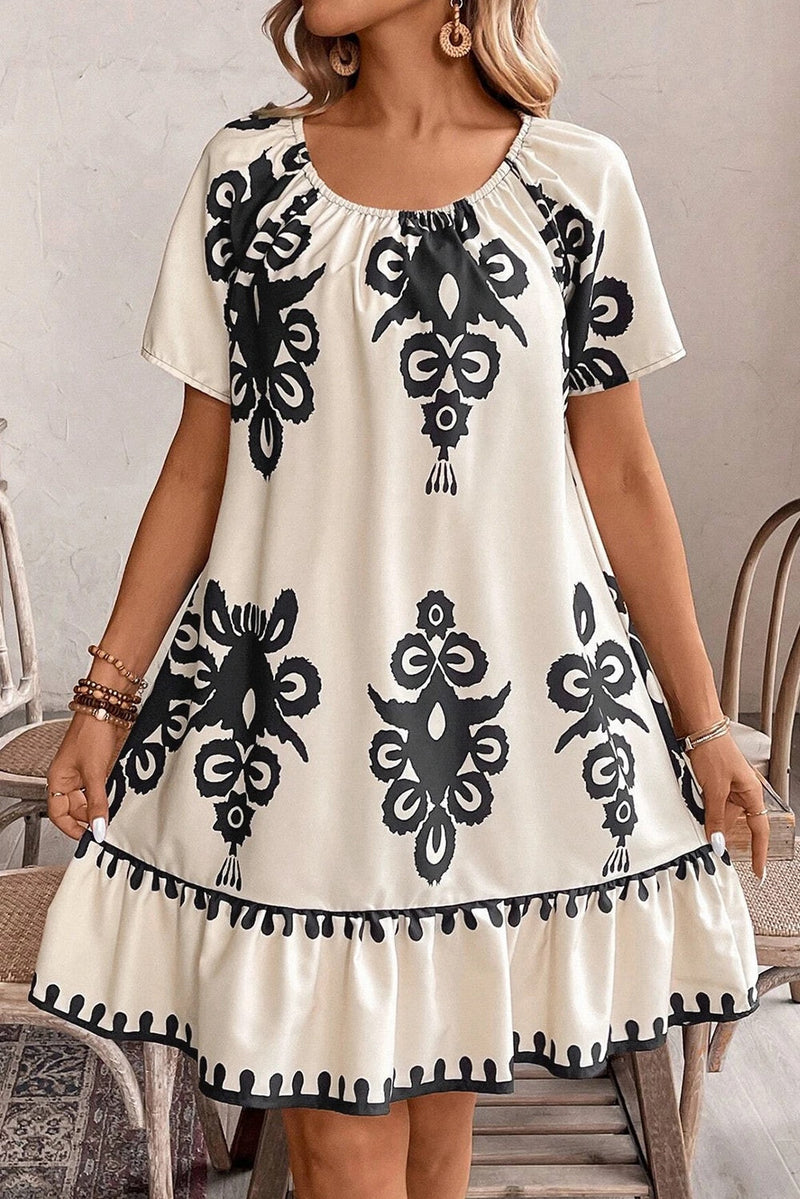 A Vintage Style Dress with Delicate Timeless Details