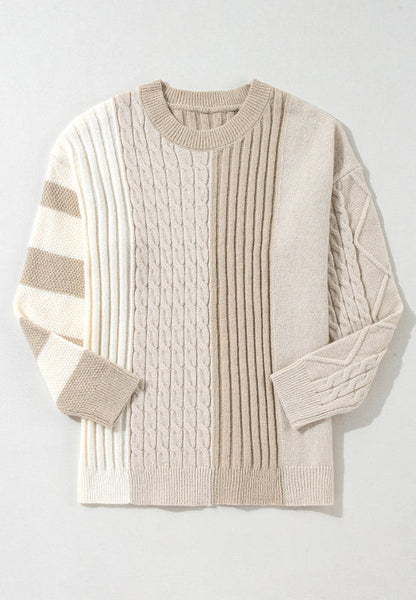 Effortlessly Elegant Sweater with a Timeless Design