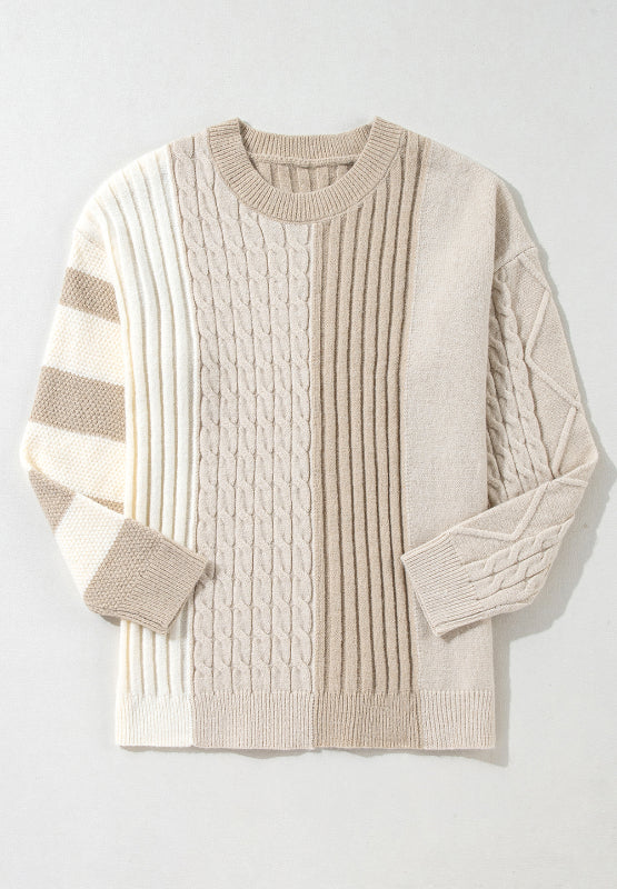 Effortlessly Elegant Sweater with a Timeless Design