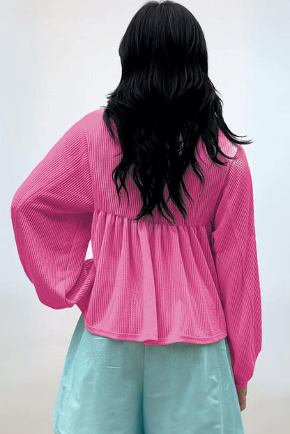 Effortlessly Elegant Blouse with a Timeless Design