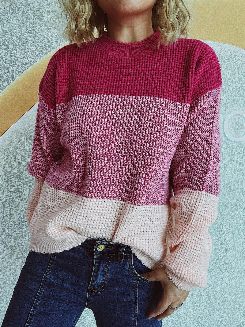 Classic Vintage Sweater with a Flattering Fit