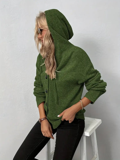 Effortlessly Elegant Cardigan with a Timeless Design