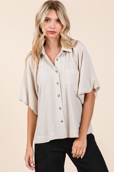 Elegantly Styled Shirt for Everyday Wear
