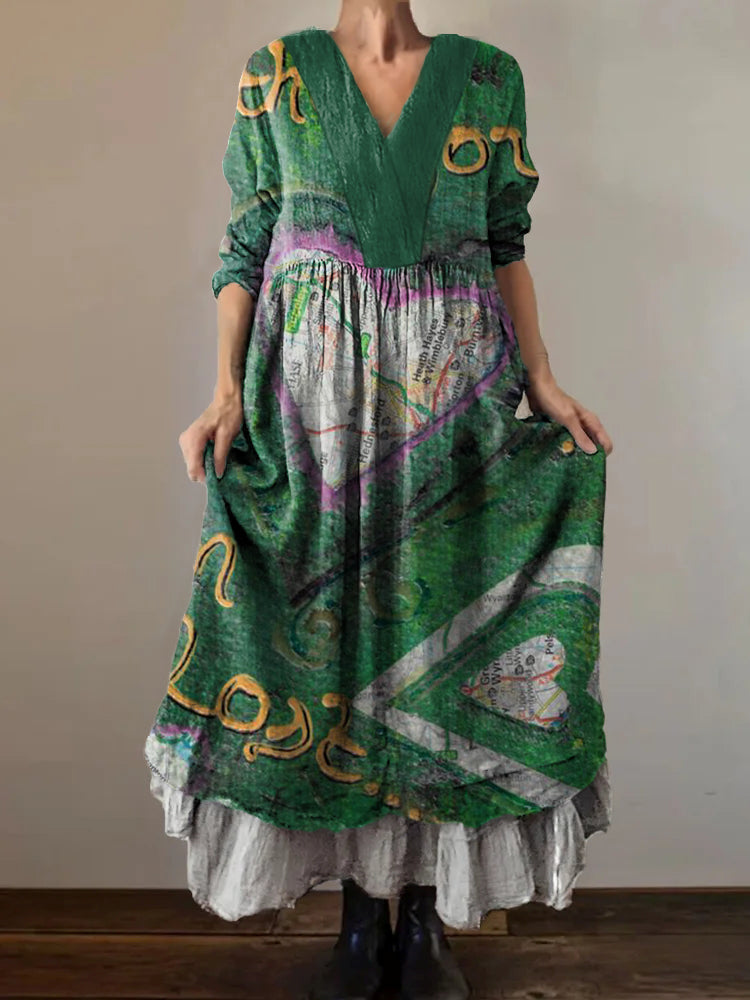 Elegantisti suunniteltu Mekko