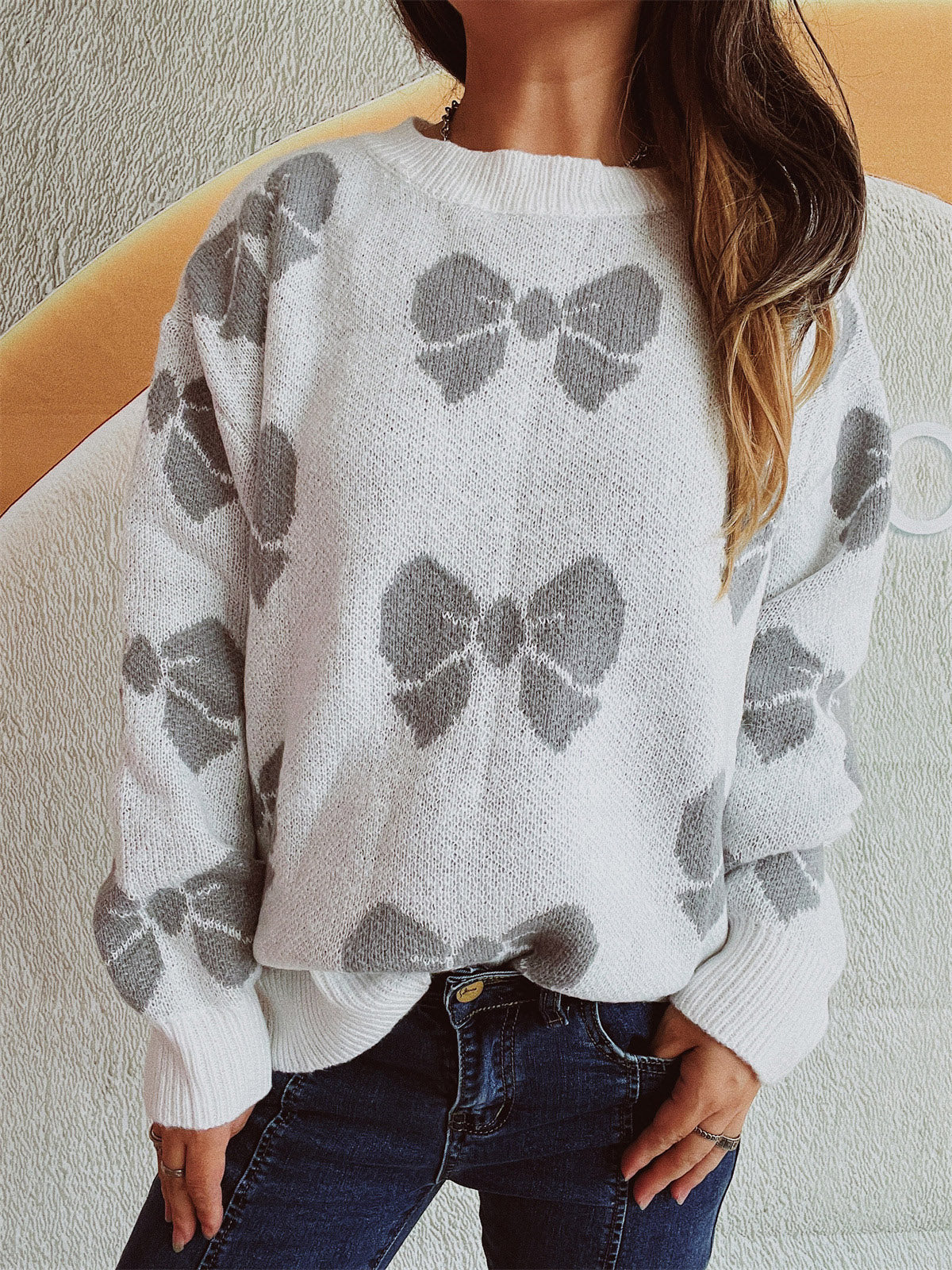 Gracefully Styled Sweater for Any Occasion