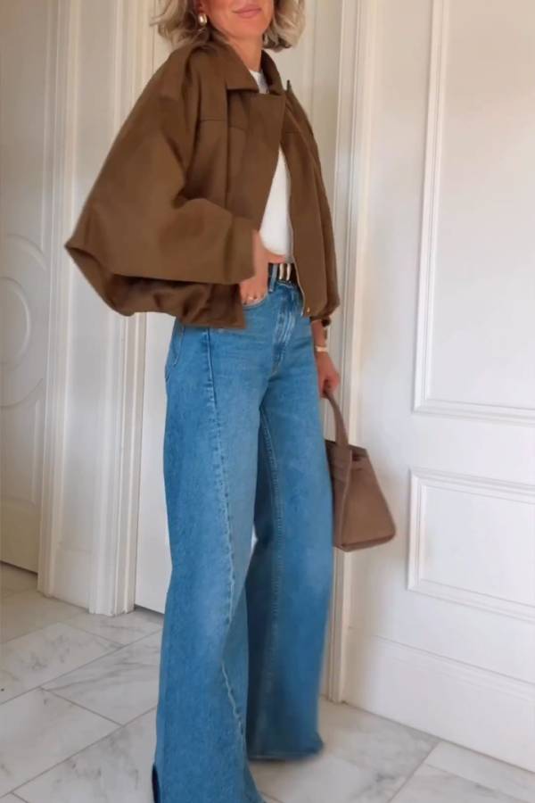 Beautifully Crafted Jacket in a Classic Style