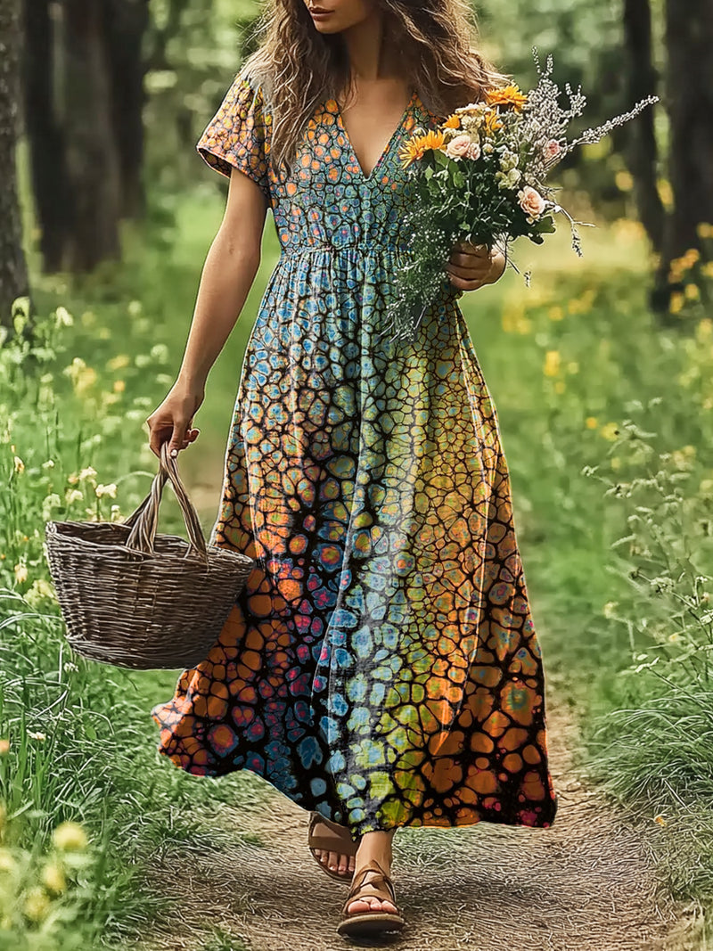 Klassisesti suunniteltu Mekko