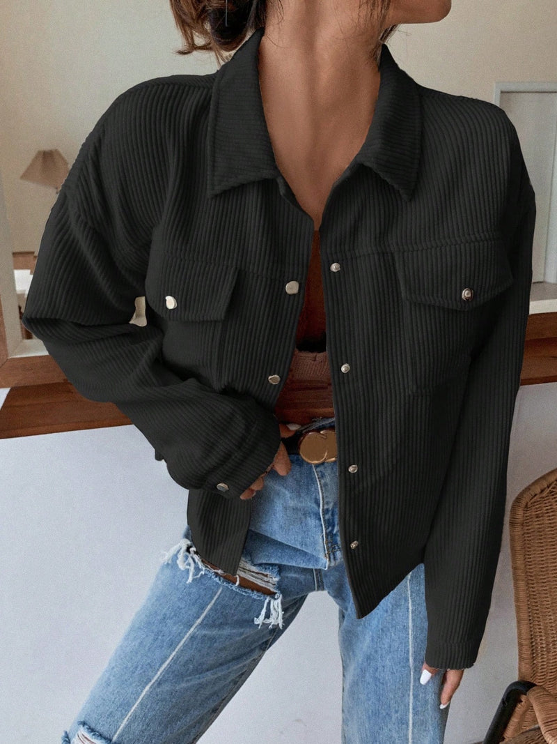 Gracefully Styled Jacket for Any Occasion
