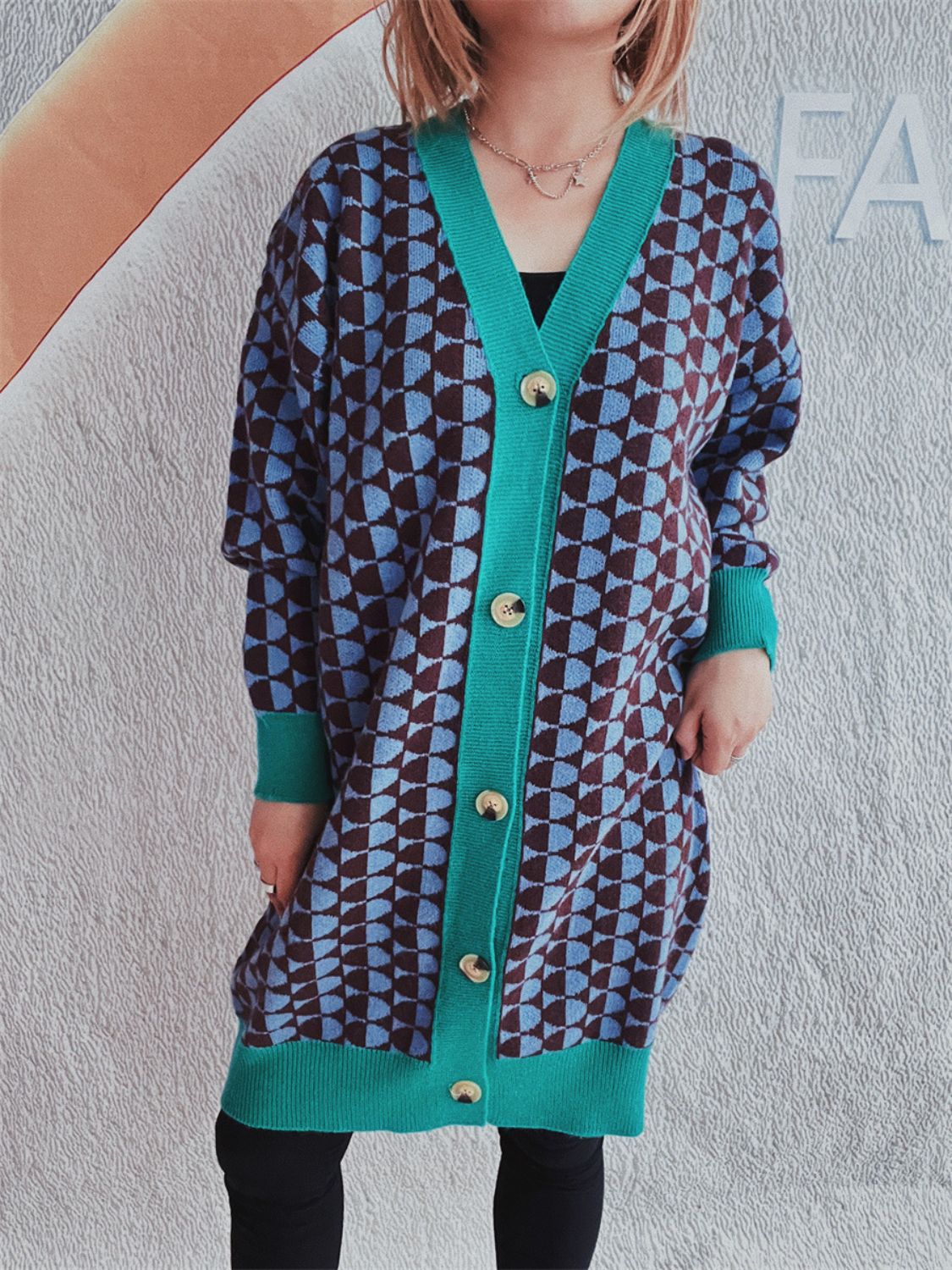 Beautifully Finished Cardigan in a Timeless Design