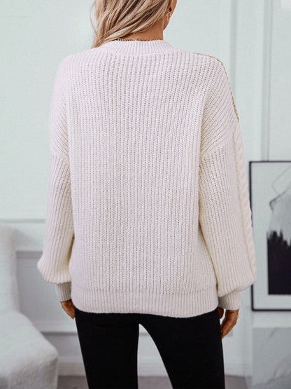Classic Vintage Sweater with a Flattering Fit
