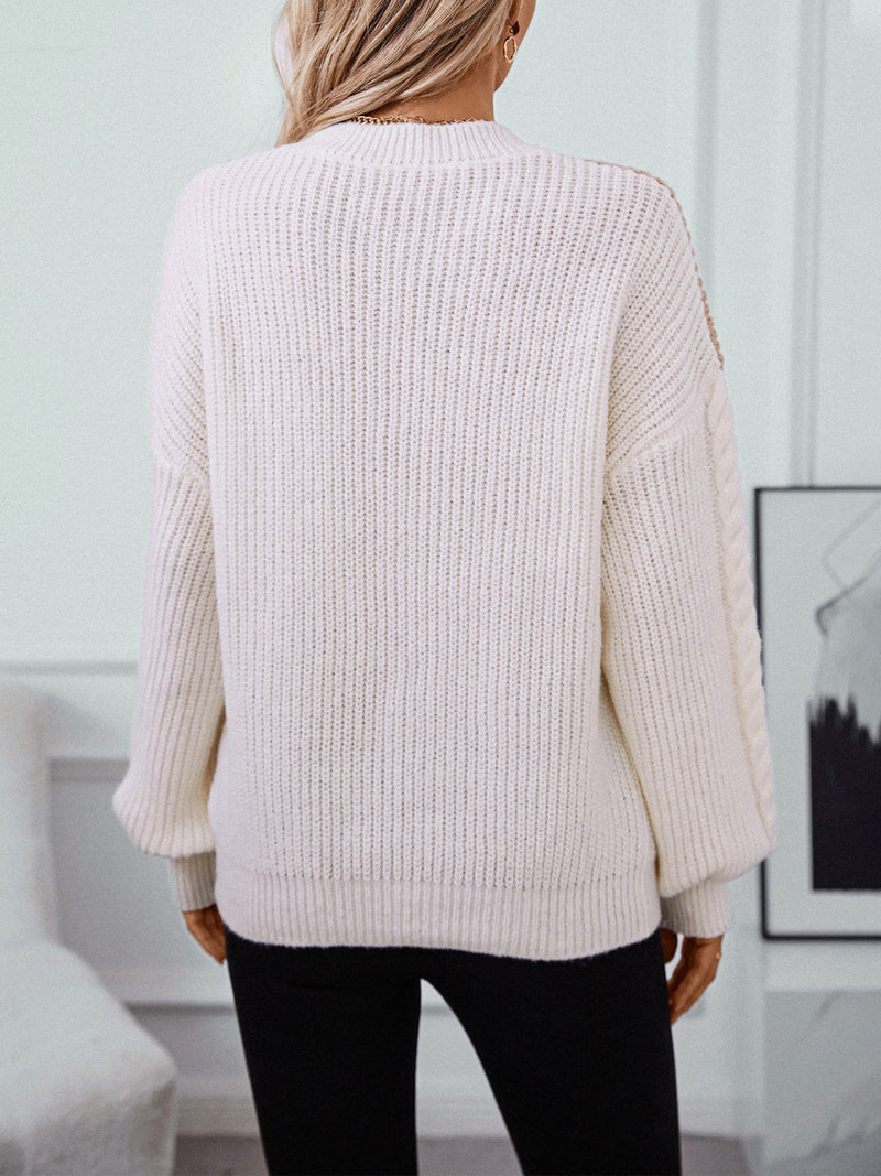 Classic Vintage Sweater with a Flattering Fit