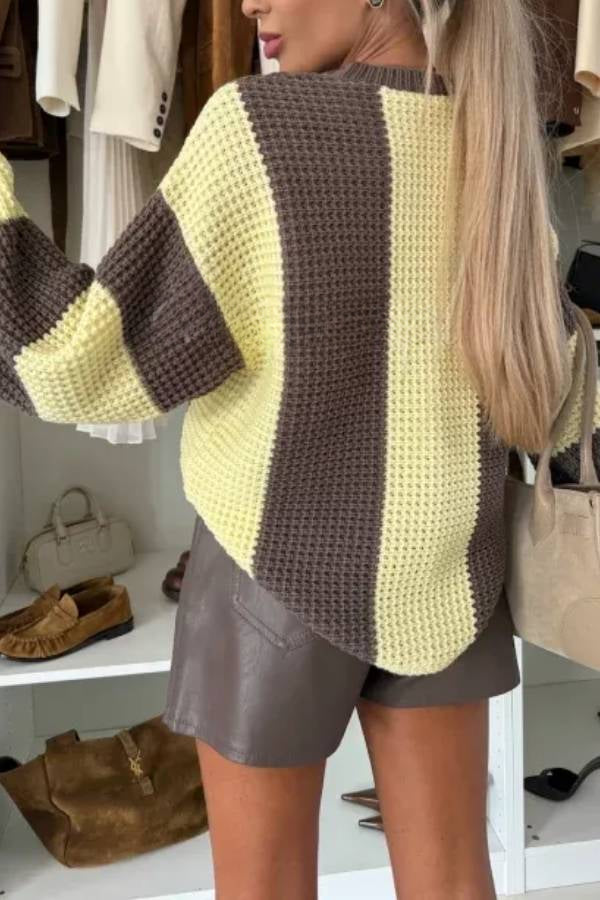 Beautifully Balanced Sweater with Timeless Character