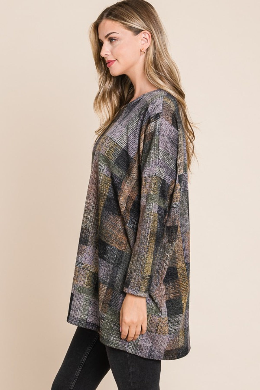 Classic Vintage Top with a Flattering Fit