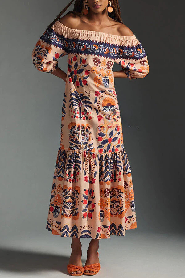 Vintage Inspired Dress with a Contemporary Edge