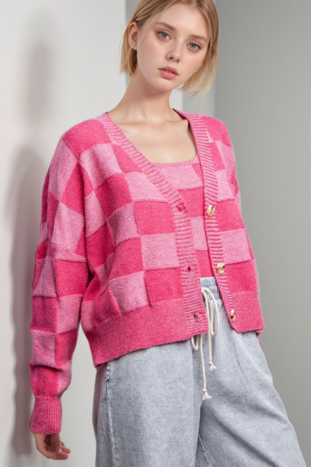 Vintage Inspired Cardigan with a Contemporary Edge