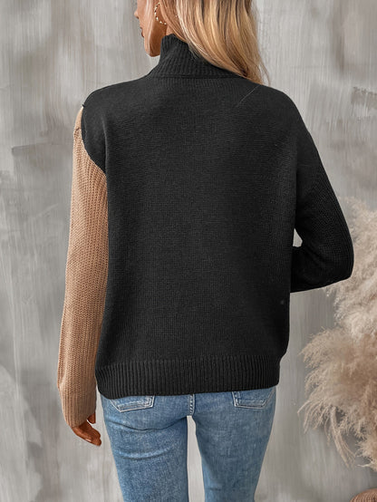 Classic Vintage Sweater with a Flattering Fit