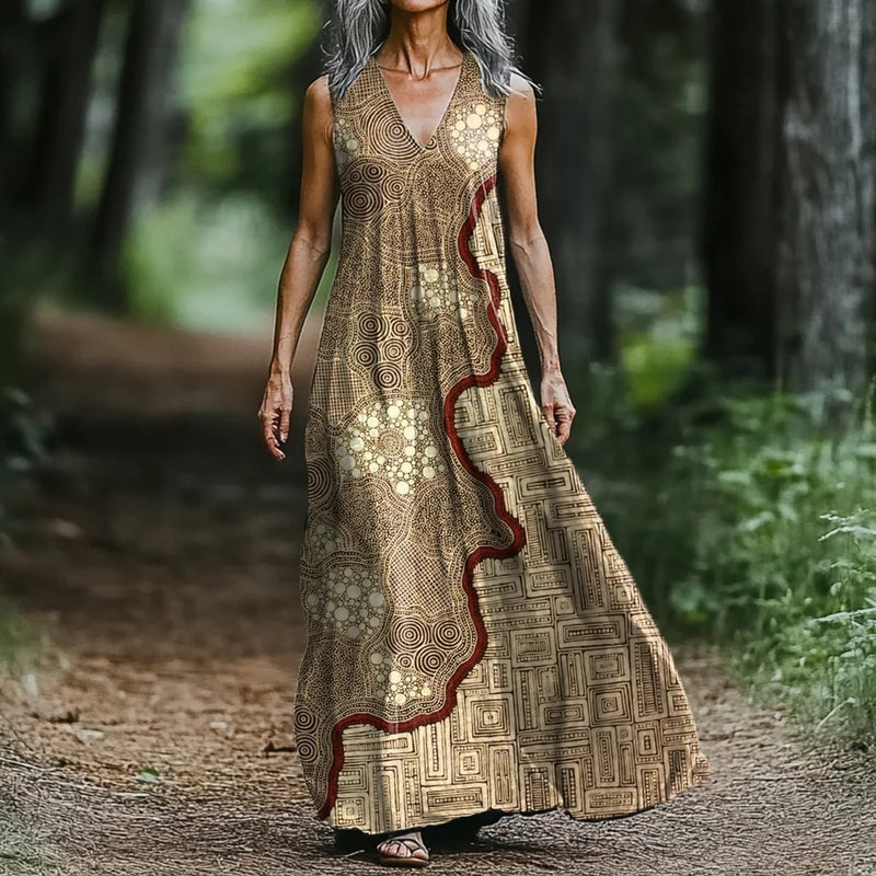 Ajaton vintage-tyyli Mekko