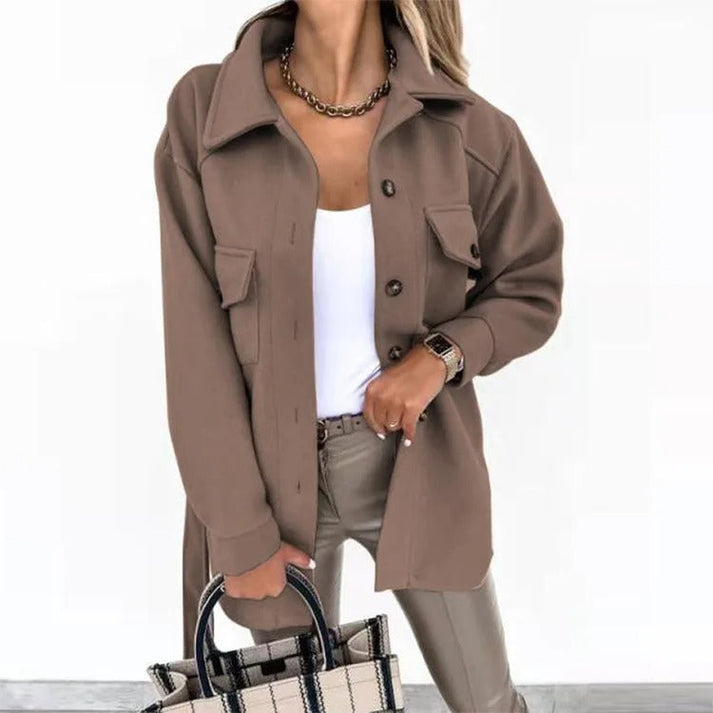 Elegantly Styled Coat for Everyday Wear