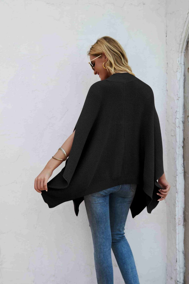 Well Tailored Sweater with a Graceful Silhouette