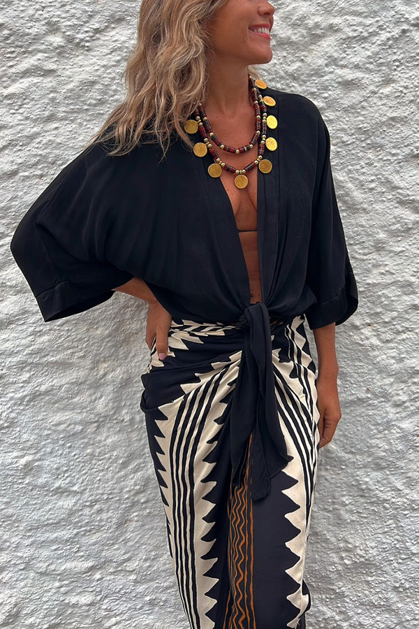 A Vintage Style Blouse with Delicate Timeless Details