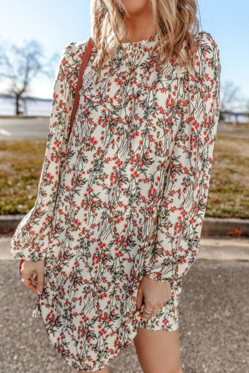 Elegantly Styled Dress for Everyday Wear