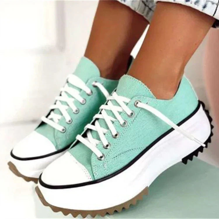Classic Orthopedic Sneakers with Timeless Style