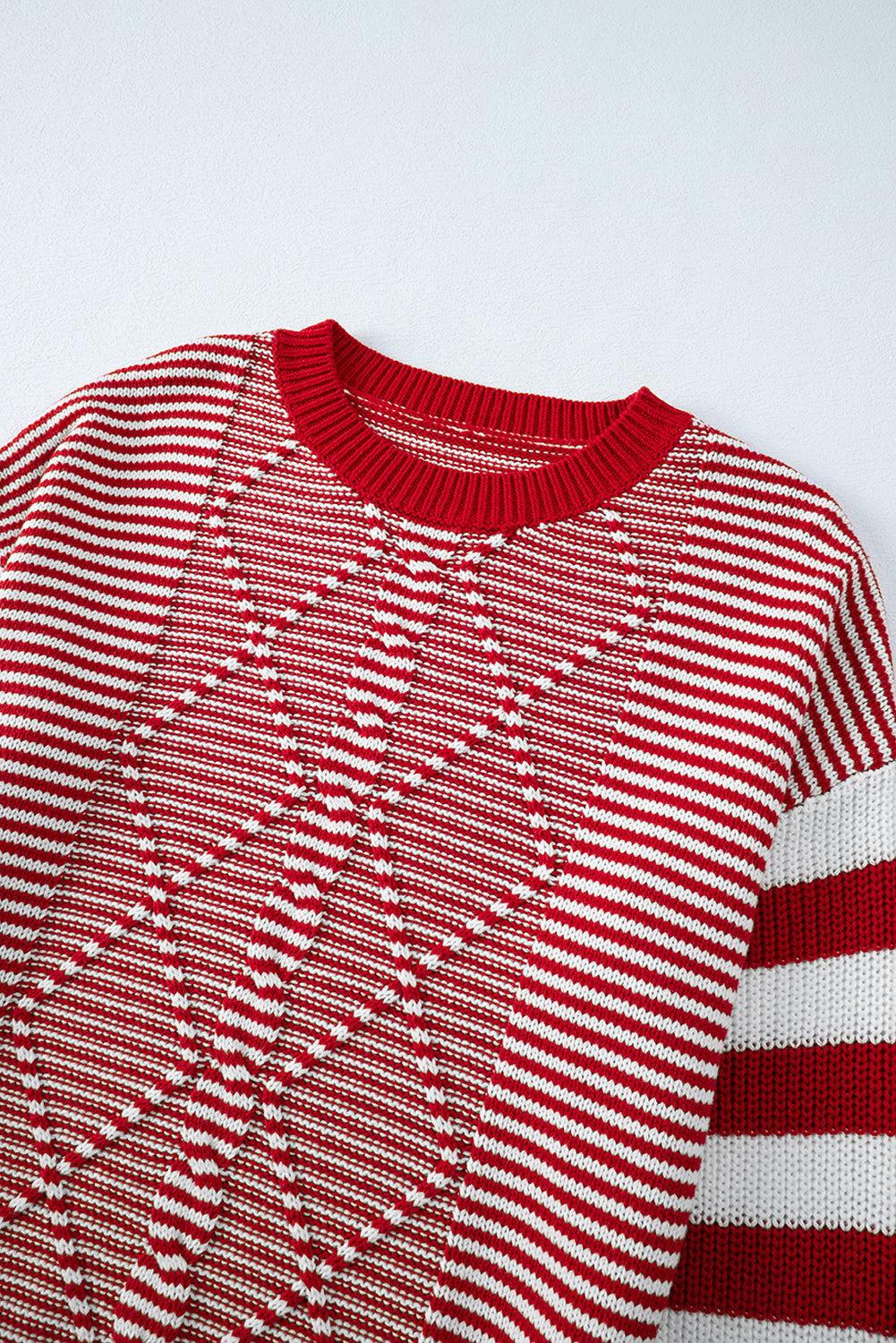 Beautifully Finished Sweater in a Timeless Design