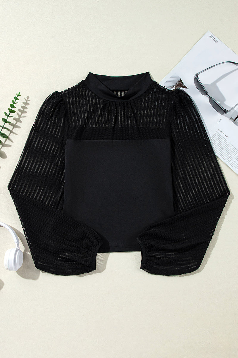A Vintage Style Blouse with Delicate Timeless Details