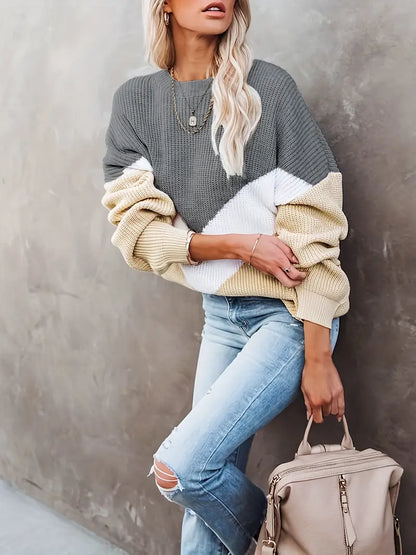 Vintage Inspired Sweater with a Contemporary Edge