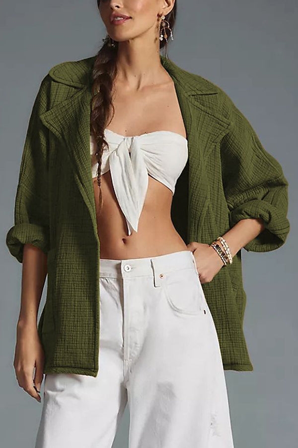 Polished Jacket with an Effortless Classic Look